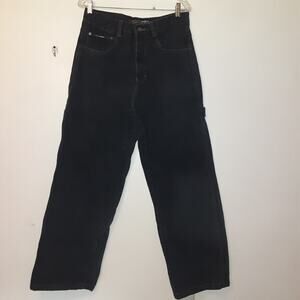Vintage Y2K Southpole Jeans RN 82628 Mens 30x29 Blue Dark Wash Baggy Skater